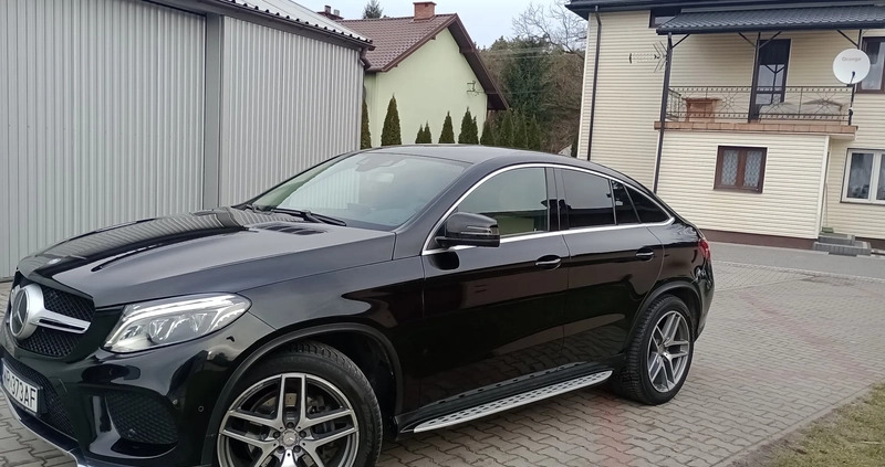 Mercedes-Benz GLE cena 149850 przebieg: 229320, rok produkcji 2016 z Śrem małe 211